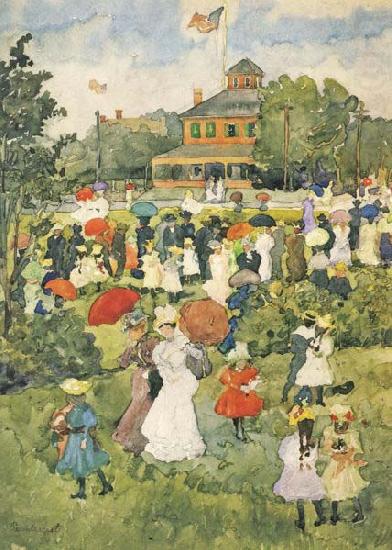 Maurice Prendergast Franklin Park Boston china oil painting image